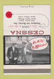 Matchbook Cover - Cessna Airplanes Grand Rapids MI 40 Strike