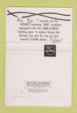 Matchbook Cover - Cessna Airplanes Grand Rapids MI 40 Strike