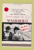 Matchbook Cover - Cessna Airplanes Charleston WV #1 40 Strike
