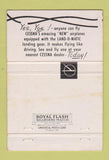 Matchbook Cover - Cessna Airplanes Charleston WV #1 40 Strike