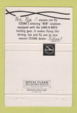 Matchbook Cover - Cessna Airplanes Charleston WV #3 40 Strike