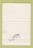 Matchbook Cover - Able Pluming Heating Supply Wausau WI 40 Strike