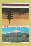 Matchbook Cover - Sumitomo Bank of California Oxnard CA 40 Strike