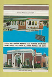 Matchbook Cover - Century Federal Savings Brentwood Santa Monica CA #1 40 Strike