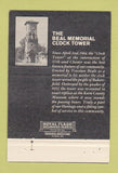 Matchbook Cover - Heritage Savings and Loan Bakersfield CA 40 Strike