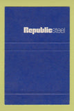 Matchbook Cover - Amitie a la Republic Republic Steel SAMPLE 40 Strike