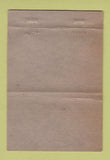 Matchbook Cover - William Dudek Manufacturing Chicago IL ARROW WEAR 40 Strike