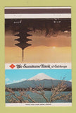 Matchbook Cover - Sumitomo Bank of California San Francisco CA 40 Strike