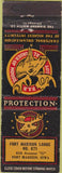 Matchbook Cover - Matchbook Cover Moose Lodge Fort Madison IA