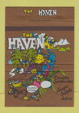 Matchbook Cover - The Haven Restaurant Honolulu San Francisco CA 40 Strike