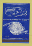 Matchbook Cover - Sturtevant's La Grange WI WEAR 40 Strike