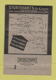 Matchbook Cover - Sturtevant's La Grange WI WEAR 40 Strike