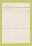 Matchbook Cover - Coat of Arms Canada Provinces 1967 Centennial 40 Strike