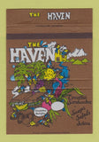Matchbook Cover - The Haven Restaurant Honolulu San Francisco CA 40 Strike