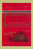 Matchbook Cover - Sycamore Inn Cucamonga CA 40 Strike