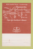 Matchbook Cover - Sycamore Inn Cucamonga CA 40 Strike