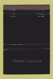 Matchbook Cover - Radix Wire Cleveland OH IMPRINT WEAR 40 Strike