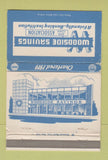 Matchbook Cover - Woodside Savings New York City Flushing NY 40 Strike