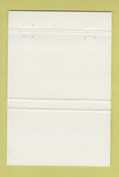 Matchbook Cover - Bank Of Oklahoma OK  40 Strike