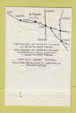 Matchbook Cover - Roberts Country Manor West Portal NJ 40 Strike