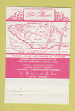 Matchbook Cover - The Manor West Orange NJ 40 Strike