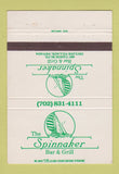 Matchbook Cover - Spinnaker Bar Grill Incline Village NV 40 Strike
