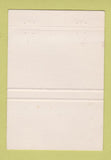 Matchbook Cover - Spinnaker Bar Grill Incline Village NV 40 Strike