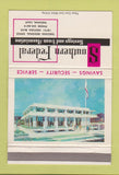 Matchbook Cover - Southern Federal Savings and Loan Tarzana CA 40 Strike