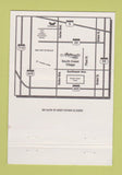 Matchbook Cover - Antonello Ristorante Santa Ana CA 40 Strike