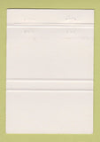 Matchbook Cover - Allora New York City 40 Strike