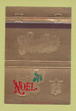 Matchbook Cover - First National Bank Opp AL Christmas 40 Strike