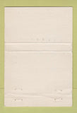Matchbook Cover - Boat Docks St Paul MN A Anderson 40 Strike