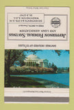 Matchbook Cover - Jefferson Federal Savings Washington DC 40 Strike