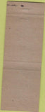 Matchbook Cover - Matchbook Cover Moose Lodge Greenfield IN WORN