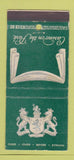 Matchbook Cover - Casino on the Park New York City Essex House 30 Stick