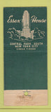 Matchbook Cover - Casino on the Park New York City Essex House 30 Stick