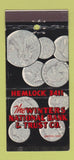 Matchbook Cover - Winters National Bank Dayton OH 30 Stick