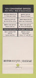 Matchbook Cover - Winters National Bank Dayton OH 30 Stick