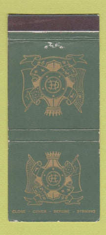 Matchbook Cover - Houston Club TX WEAR 30 Stick