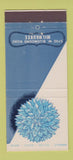 Matchbook Cover - Blue Dahlia Supper Club Milwaukee WI 30 Stick