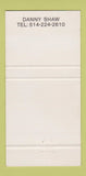 Matchbook Cover - Wilkinson Sword  30 Strike