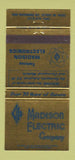 Matchbook Cover - Madison Electric Electronics Detroit MI 30 Strike
