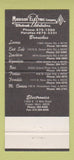 Matchbook Cover - Madison Electric Electronics Detroit MI 30 Strike