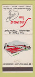 Matchbook Cover - Sonoma Inn Winnemucca NV 30 Stick
