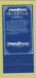 Matchbook Cover - Occidental Grill Washington DC 30 Strike