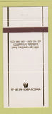 Matchbook Cover - The Phoenician Scottsdale AZ 30 Strike