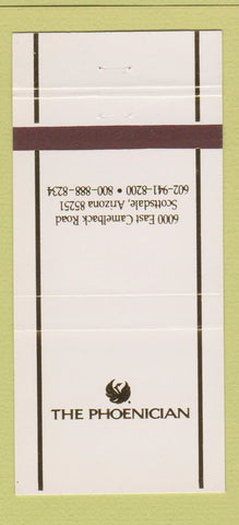 Matchbook Cover - The Phoenician Scottsdale AZ 30 Strike