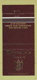 Matchbook Cover - Chiarella's Ristorante Wildwood NJ 30 Strike