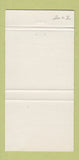 Matchbook Cover - Port Hotel Port Washington WI 30 Strike