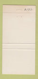 Matchbook Cover - Dos Hermanos Cantina 30 Strike
